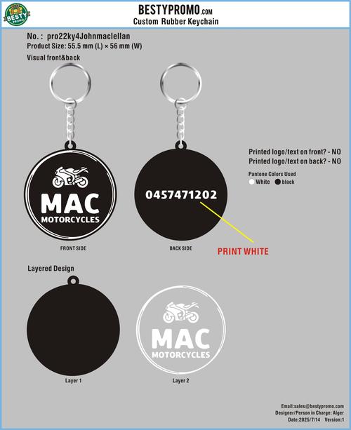 Rubber Keychain-pro22ky4Johnmaclellan20250714