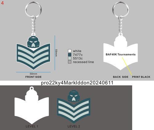 3D Rubber Keychain - pro22ky4MarkIddon20240611