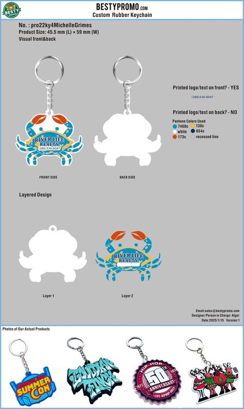 Rubber Keychain-pro22ky4MichelleGrimes20260114