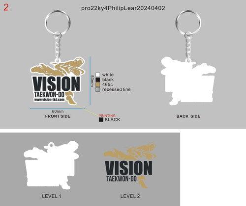 3D Rubber Keychain -pro22ky4PhilipLear