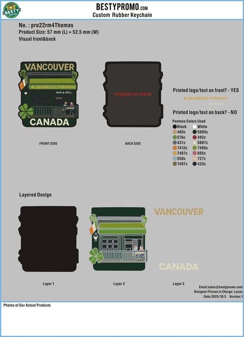 Rubber Magnet-pro22rm4Thomas20251003