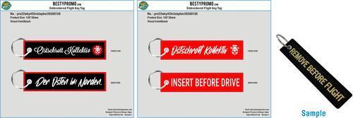 Embroidered Flight Key Tag-pro22emky4Christopher20260130