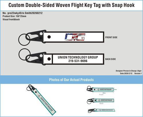 Woven Flight Key Tag with snap hook-pro22wky4Eric Smith20260212