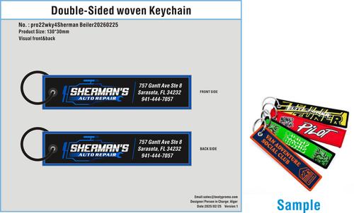 Woven Flight Key Tag-pro22wky4Sherman Beiler20260225