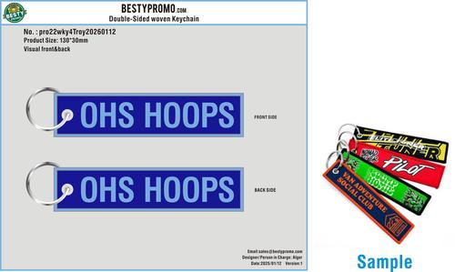 Woven Keychain-pro22wky4Troy20260112