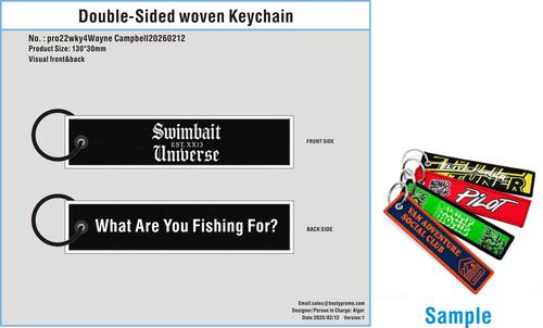 Woven Flight Key Tag-pro22wky4Wayne Campbell20260212