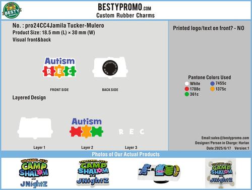 CUSTOM SHOE CHARMS - 24CC4Jamila Tucker-Mulero20250617