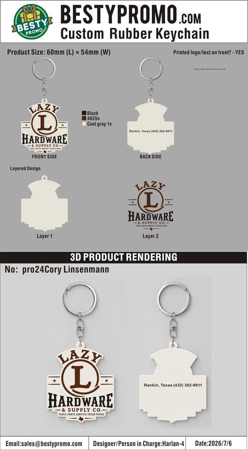 Custom 3D Rubber Keychains-20260706-24