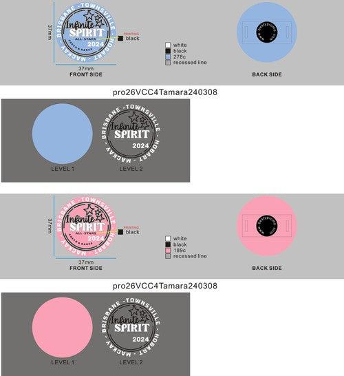 CUSTOM VERSATILE SHOE CHARMS-pro26VCC4Tamara240308