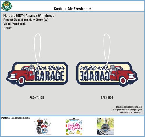 Custom Air Freshener-pro29KY4 Amanda Whitebread250224