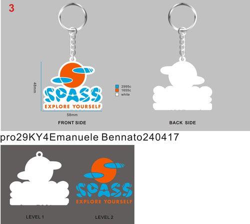 CUSTOM RUBBER KEYCHAINS - 29KY4Emanuele Bennato