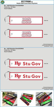 CUSTOM Double Sided Woven Keychains-24OT4Christina Clark20250926