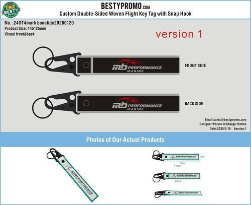 CUSTOM Woven Flight Key Tag-24OT4mark bonafide20260120