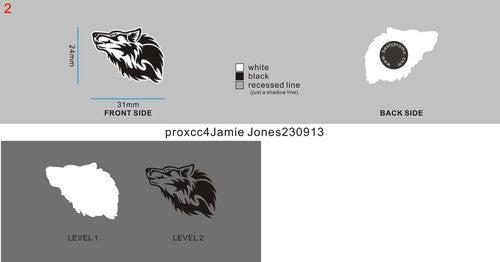 CUSTOM CLOG CHARMS - Xcc4Jamie Jones