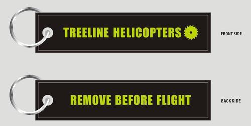 Custom Double-Sided Embroidered Flight Key Tag-20260809-22-RE