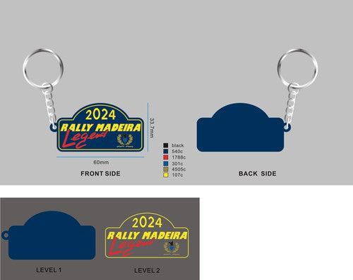 CUSTOM RUBBER KEYCHAIN 21-ReorderU5588