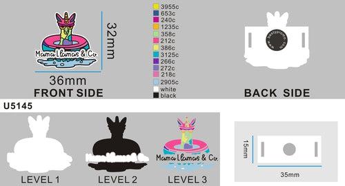 Redo 200pcs for order U5145-21