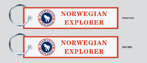 Double Sided Woven Keychains-20WKMads Smogr 250730