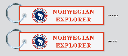 Double Sided Woven Keychains-20WKMads Smogr 250730