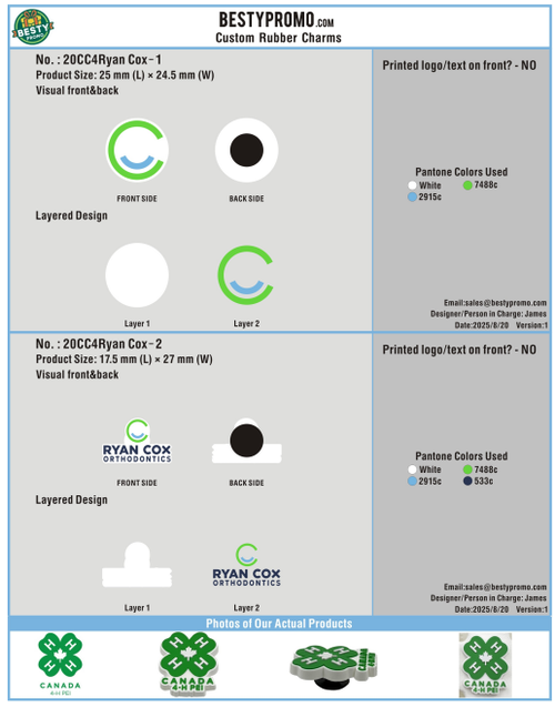 Custom shoe charms-20CC4Ryan Cox-RE