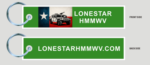 Double Sided Woven Keychains-20WK4Norm 250807