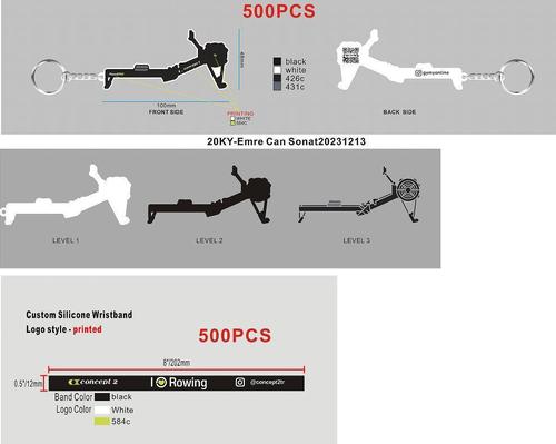 Custom keychains and wristband-20KY+WB-Emre Can Sonat-RE