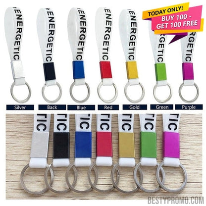 Custom Silicone Keychains-Besty Promo