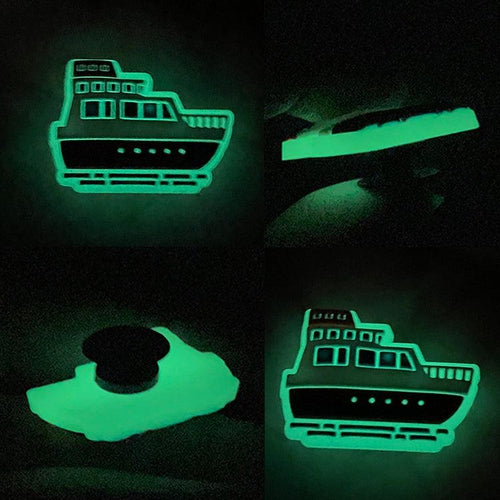 TRANSPORTASI Clog PINS - GLOWING