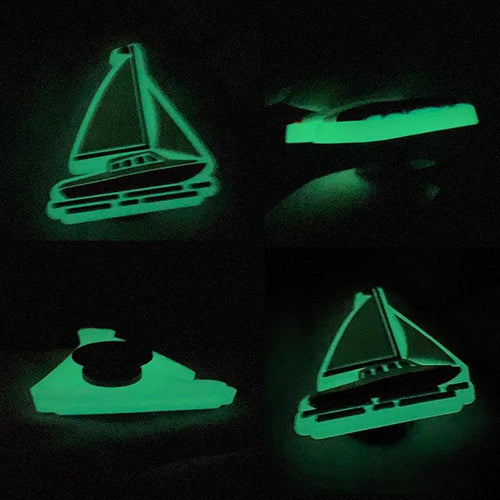 TRANSPORTASI Clog PINS - GLOWING