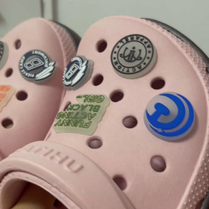 Custom Glow-in-the-Dark Clog Charms