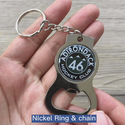 Custom Zinc Alloy Opener Keychains-8S
