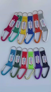 Carabiner Keychains