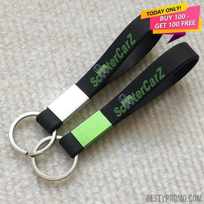 Custom Silicone Keychains-Besty Promo
