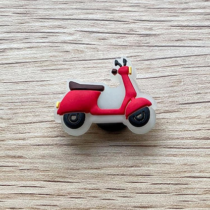 TRANSPORTASI Clog PINS - GLOWING