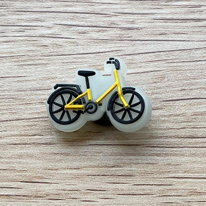 TRANSPORTASI Clog PINS - GLOWING