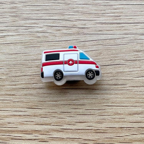 TRANSPORTASI Clog PINS - GLOWING