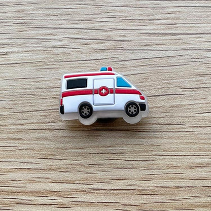 TRANSPORTASI Clog PINS - GLOWING