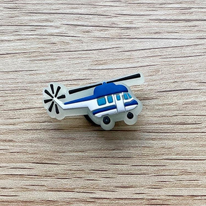 TRANSPORTASI Clog PINS - GLOWING