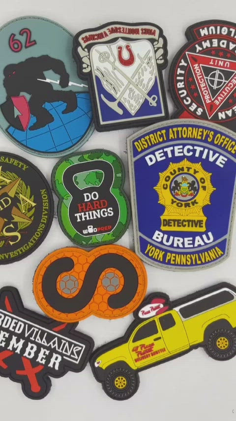 Custom PVC Rubber Patch