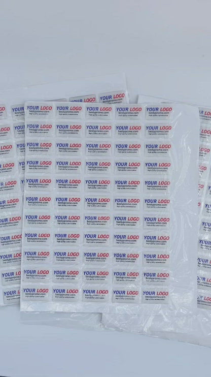 Custom Epoxy Dome Sticker