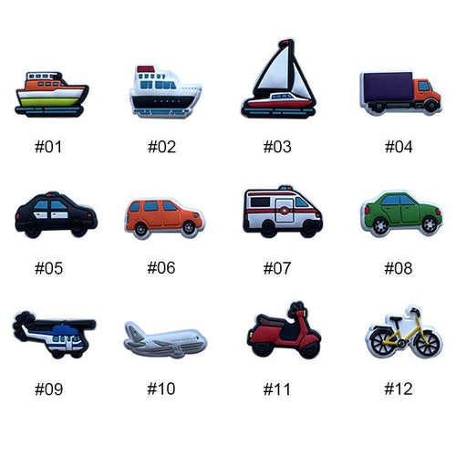 Transportasi Clog Pins - Regular