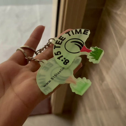 Custom Glow-in-the-Dark 3D Rubber Keychains
