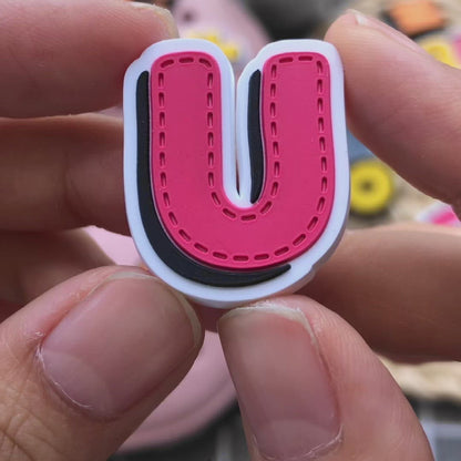 Letter Shoe Charms - Regular