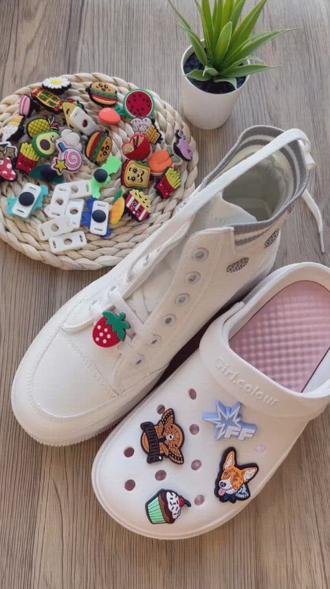 Custom Versatile Shoe Charms Add a Personal Touch to Your Shoes