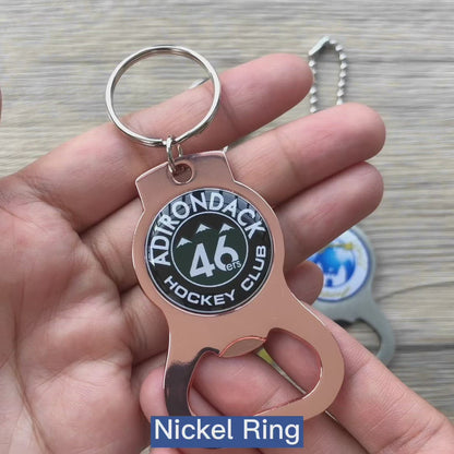 Custom Zinc Alloy Opener Keychains-8S