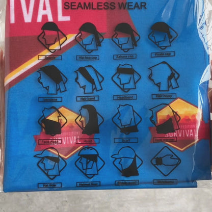 Custom Multifunctional Head Scarf