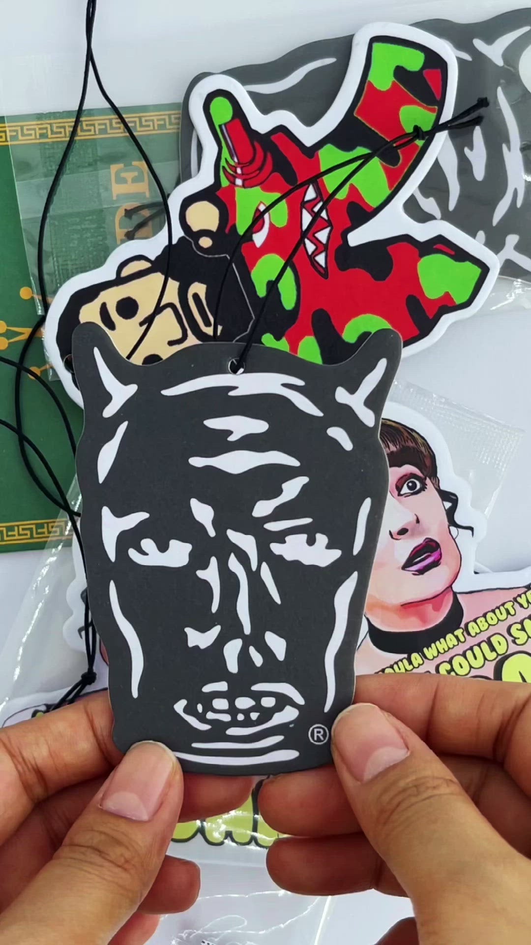 custom car air fresheners