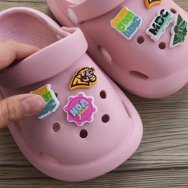 cute pig custom croc charms wholesale