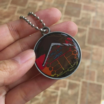 Custom Doming Tag Necklace