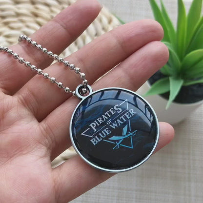 Custom Doming Tag Necklace